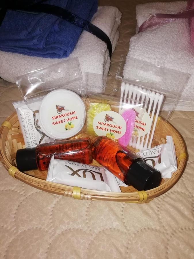 Sirakousai Sweet Home Syracuse Bagian luar foto